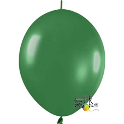07-12吋 連結球-珍珠綠色/原裝包每包100顆(最適合DIY免用氦氣)