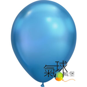 39.1-Chrome7"吋金屬色圓球(耀眼藍色)原廠包/每包100顆