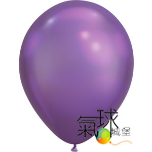38.1-Chrome7"吋金屬色圓球(耀眼紫色)原廠包/每包100顆