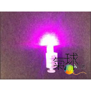 05-粉色LED燈粒/10吋，12吋氣球用LED燈,尺寸: 2.7 * 1cm直徑，拉片長13公分,發光時間: 約12hr(最亮為前6小時),重 量: 2.7克(含電池*3顆LR41，1.5V*3)發光方式:慢閃/請按圖看說明