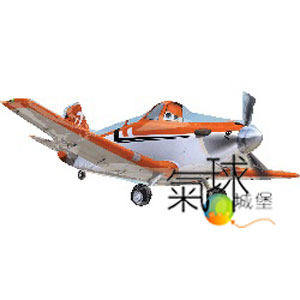 002.298-造型-迪士尼飛機(119公分*48公分)/充氦氣空飄390元