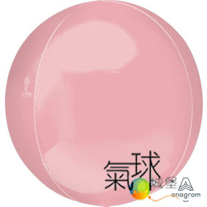 057.096-21"大尺寸立體圓球: 粉色53公分寬53公分高/充氦氣空飄900元(室內可空飄3星期以上)/未充氣每個250元
