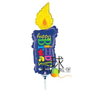 013.315-14"/35公分生日蠟燭Birthday Cand如le/需要充氣(本公司是充氮氣)封口加棒每支70元