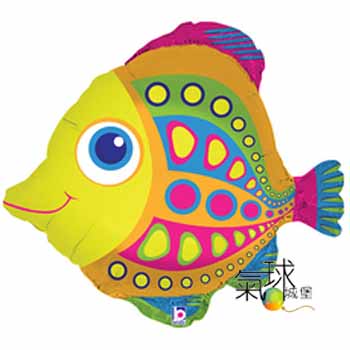 024.347-27"熱帶魚68公分/充氣350元