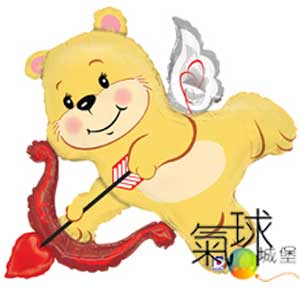 001.242- 42"丘比特熊Cupid Bear/含充氦氣空飄390元