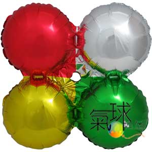 17-小四輪金銀紅綠四色/充氣後直徑41公分厚度10公分適合戶外或室內製作氣球拱門.氣球柱等相關佈置.放置持久/充空氣有自動封口DIY製作很簡單(10顆)