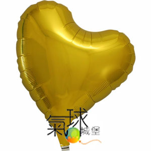 07-14"/36公分 金色-飄超久偏心球-世界上漂浮時間最長的氣球.(ibrex高性能氣體阻隔薄膜製成)讓漂浮時間長達14天以上~28天左右(室內)/充氦氣空飄每顆250元