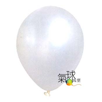 12-5吋白色珍珠氣球100顆/包