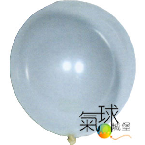 19-11吋糖果色圓球-19透明 /專業級佈置用氣球, 色彩飽滿如糖果, 色彩種類多可供選擇.吹大後尺寸:直徑28公分(11吋)/每包100顆.