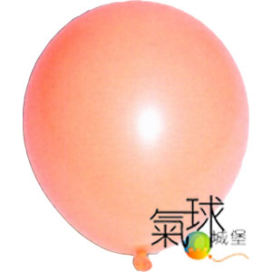 21-11吋糖果色圓球-21膚色 /專業級佈置用氣球, 色彩飽滿如糖果, 色彩種類多可供選擇.吹大後尺寸:直徑28公分(11吋)/每包100顆.