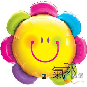 026.279-32吋太陽花笑臉/充氦氣空飄每顆380元