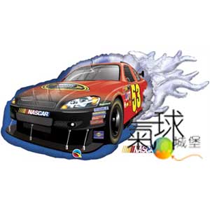 039.200-36吋/91.4公分NASCAR形狀賽車NASCAR Shape/充氦氣空飄550元