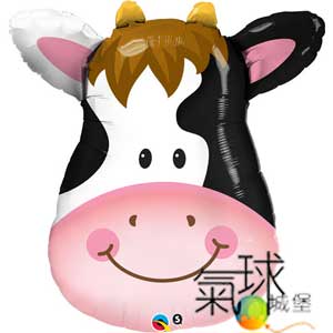 432-32吋/81公分知足的牛形Contented Cow Shape/充氦氣空飄450元