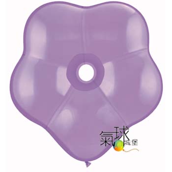 0612-6吋花朵形流行色淺紫色 Spring Lilac每小包5顆/每顆12元