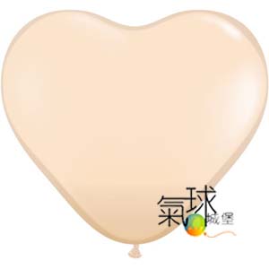 06052-6吋心形球流行色皮膚色Blush分裝包新鮮貨/每包10顆