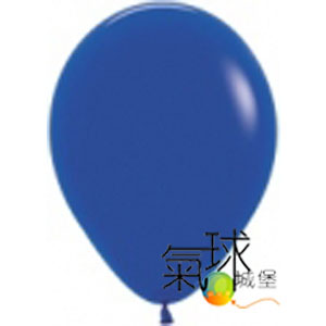 025.1-260S長條氣球-深藍色 RoyalBlue,50入Lined-up包裝,方便抽取使用50顆/包