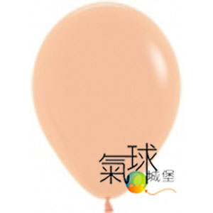 037.1-260S長條氣球- 膚色 Peach,50入Lined-up包裝,方便抽取使用50顆/包