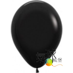 043.1-260S長條氣球-黑色 Black,50入Lined-up包裝,方便抽取使用50顆/包