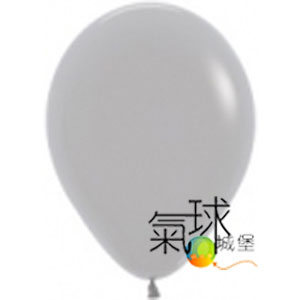 045.1-260S長條氣球-灰色 Gray,50入Lined-up包裝,方便抽取使用50顆/包
