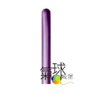 007-S260.951-260金屬色長條氣球 紫色 Vioet/每包50顆