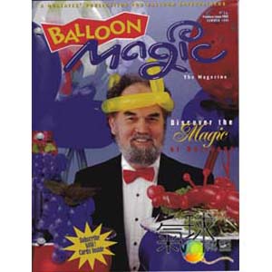 001-Balloon Magic 第1期*1995年創刊號夏季版/收藏版