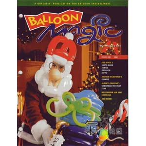 051-Balloon Magic 第51期*2007年冬季版.(只賣給QUALTEX氣球使用者)
