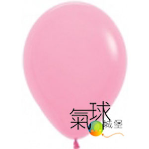 12.009-12吋圓球- 標準粉紅色 Pink (100顆/包) 原廠包裝
