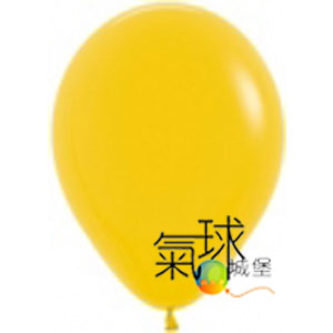 5.021-5吋圓球-木瓜黃色 Goldenrod  (100顆/包) 原廠包裝