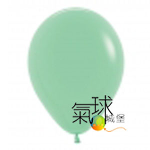 10.026-10吋圓球-薄荷綠色 Mint Green  (100顆/包) 原廠包裝