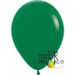 12.032-12吋圓球-森林綠色 Forest Green (100顆/包) 原廠包裝