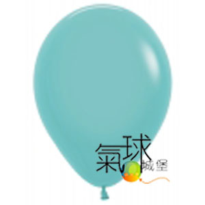 12.037-12吋圓球-碧海藍色 Aquamarine (100顆/包) 原廠包裝