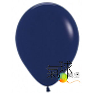 12.044-12吋圓球-海軍藍色 Navy Blue (100顆/包) 原廠包裝