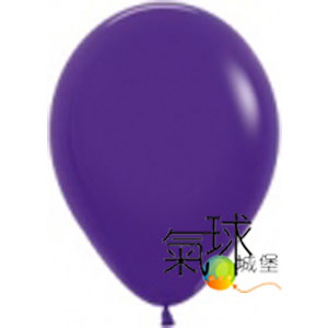 10.051-10吋圓球-標準深紫色Violet (100顆/包) 原廠包裝