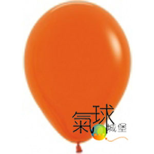 12.061-12吋圓球-標準橘色 Orange   (100顆/包) 原廠包裝