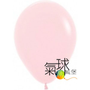 12.109-12吋圓球-柔粉粉紅色 Pink (100顆/包) 原廠包裝