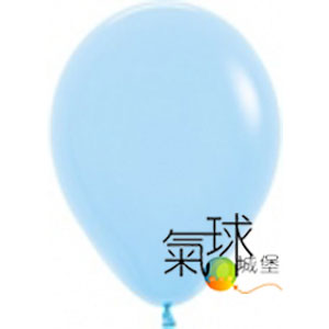 10.140-10吋圓球- 柔粉藍色 Blue (100顆/包) 原廠包裝