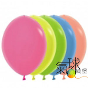 5.000.200-5吋圓球-霓虹混合色 Neon  (100顆/包) 原廠包裝
