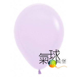 12.001.650-12吋圓球-馬卡龍紫色  (100顆/包) 原廠包裝
