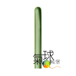 005-S260.931-260金屬色長條氣球 萊姆綠 Lime/每包50顆